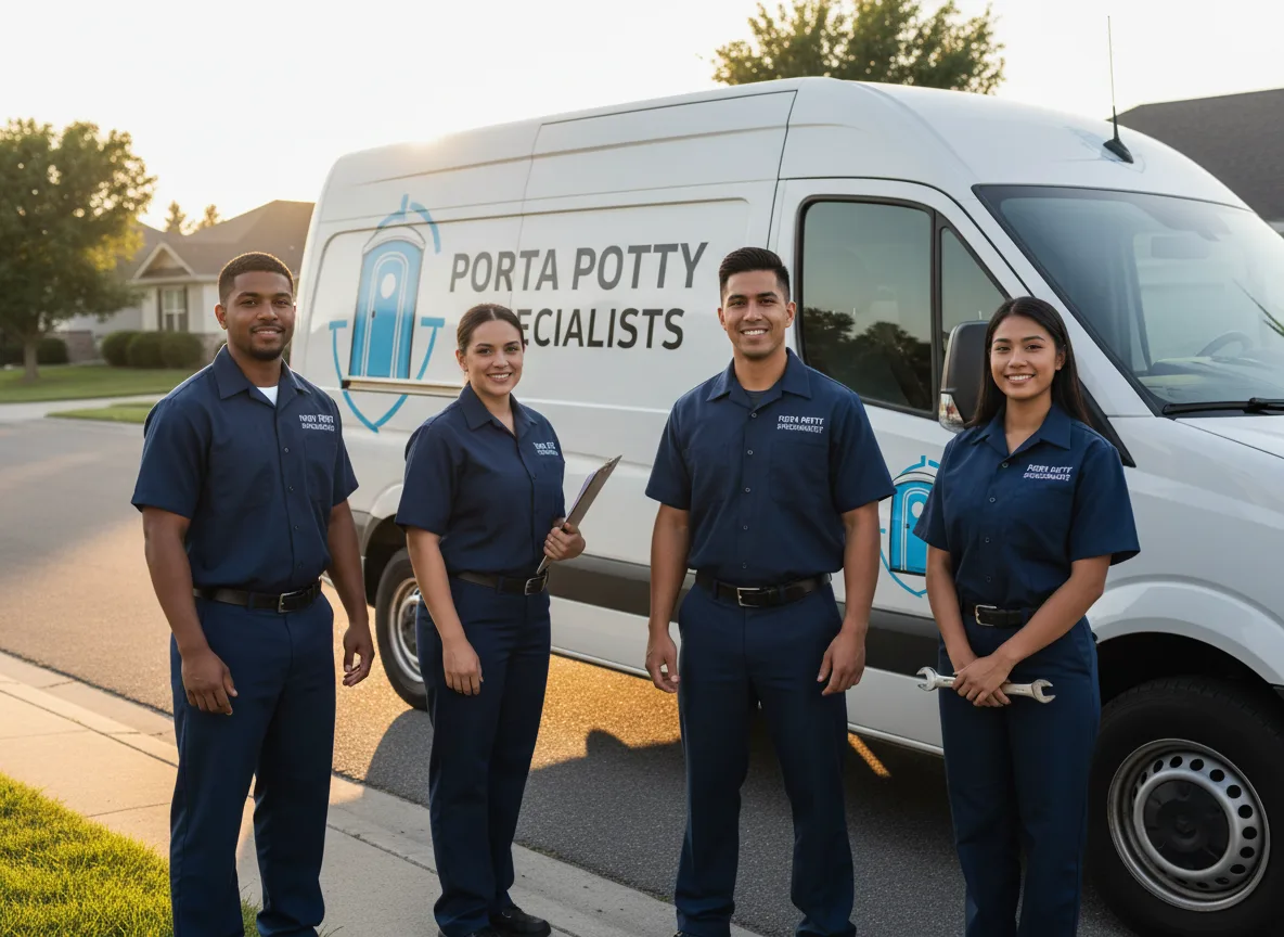 Portable Toilet Rental company in Napoleon, MI